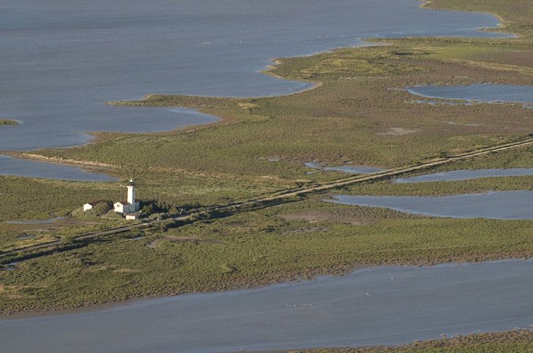 Le phare de la Gacholle