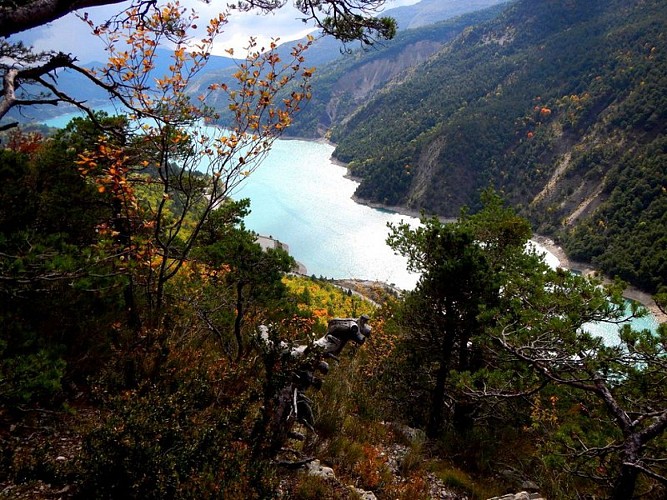 Automne sur le Pidanoux