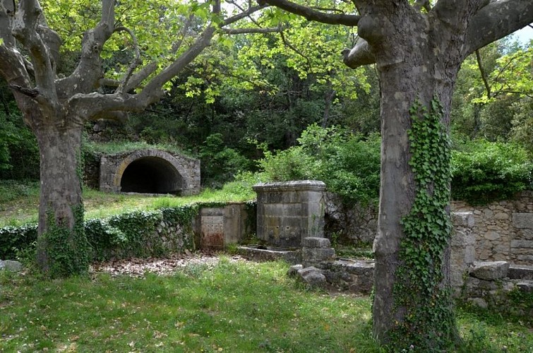 La fontaine précieuse