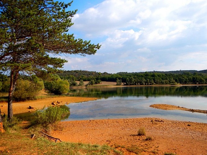 Le lac de Saint-Laurent