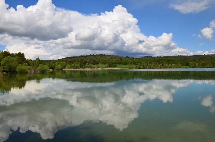 Lac de Saint-Laurent