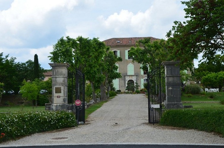 Le château de Saint Laurent