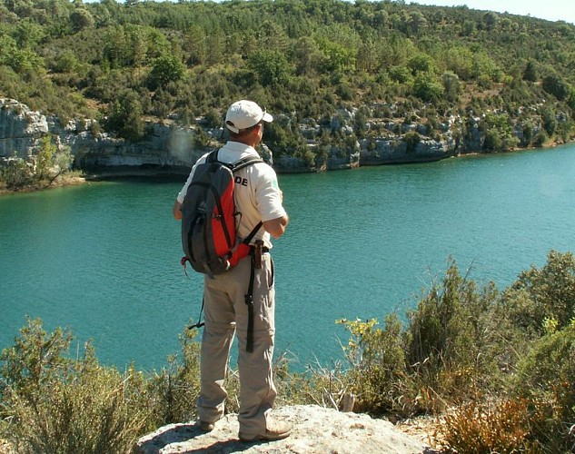 Patrouille dans les basses gorges
