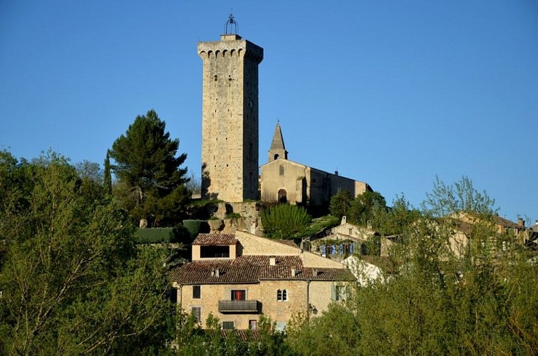 La tour de l'horloge
