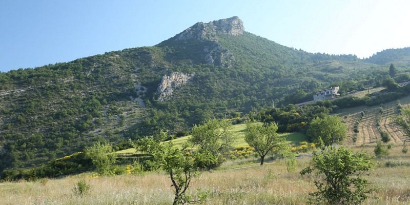 La montagne de Buègue