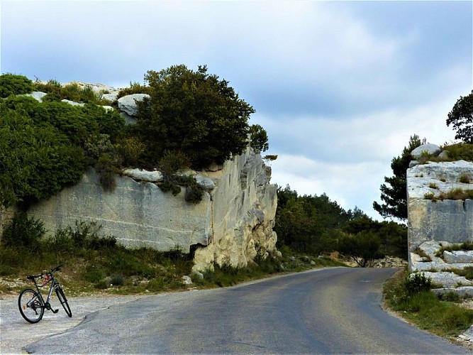 Porte nord du Val d'Enfer
