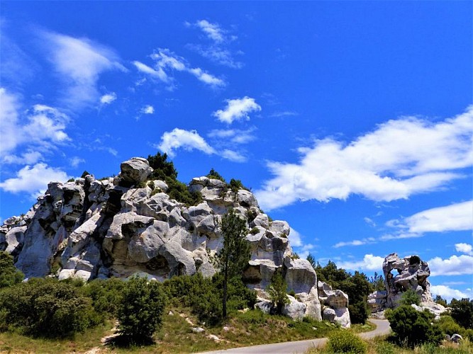 Relief du Val d'Enfer
