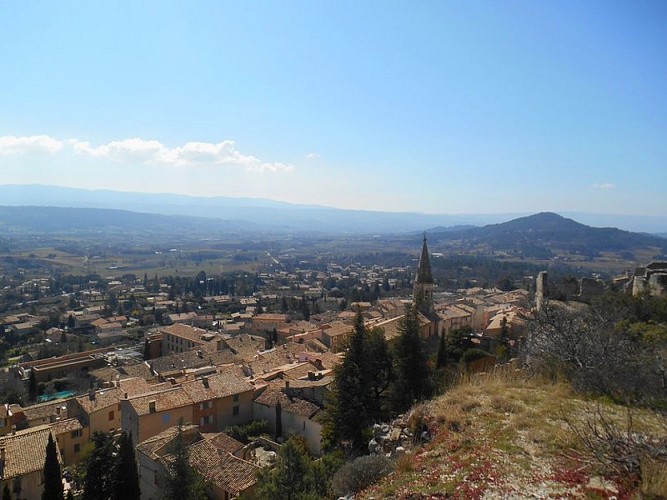 Village de Saint-Saturnin-lès-Apt