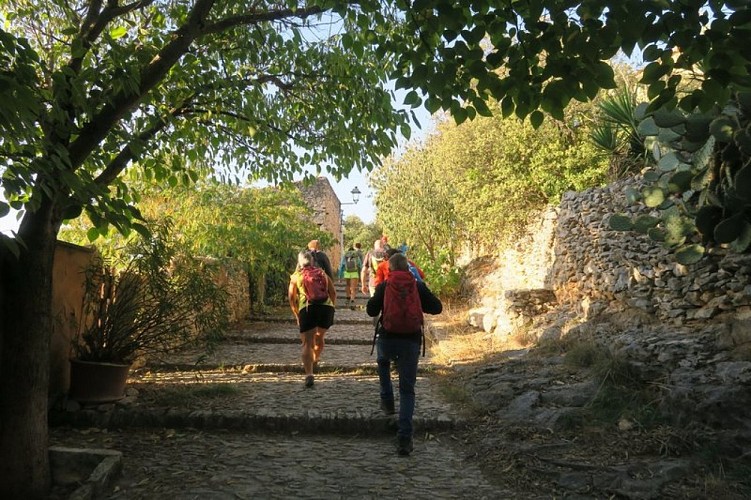 Calade du passage des moulins