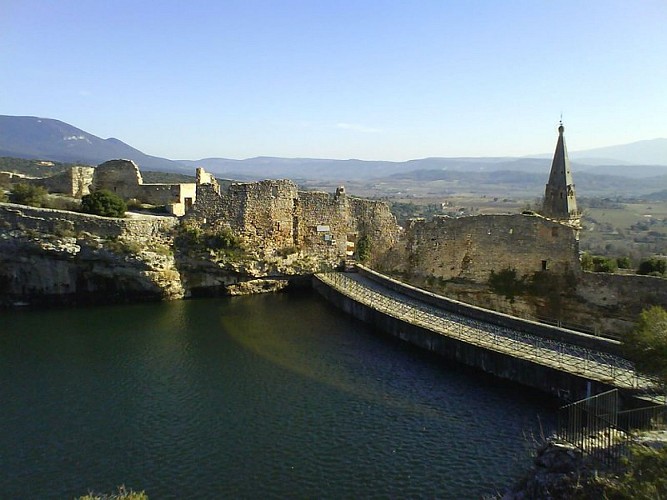 Retenue de St-Saturnin-lès-Apt