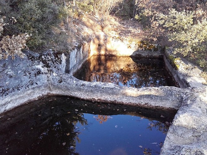 Aiguier ''jumeaux'' de Bessons