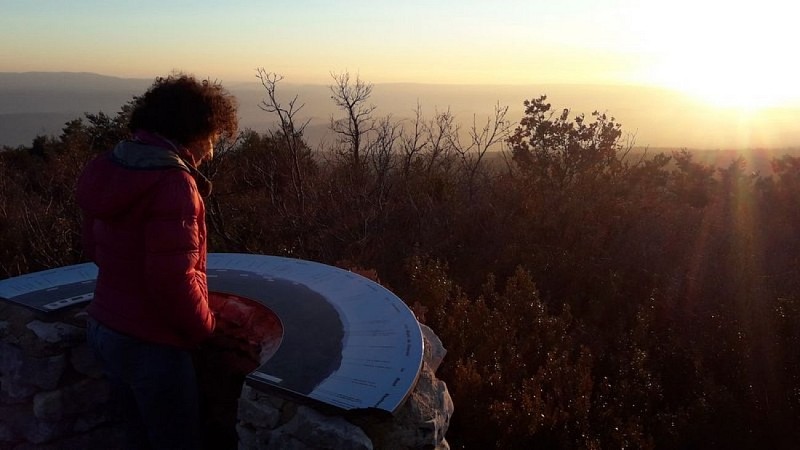 Point de vue du Cluyer