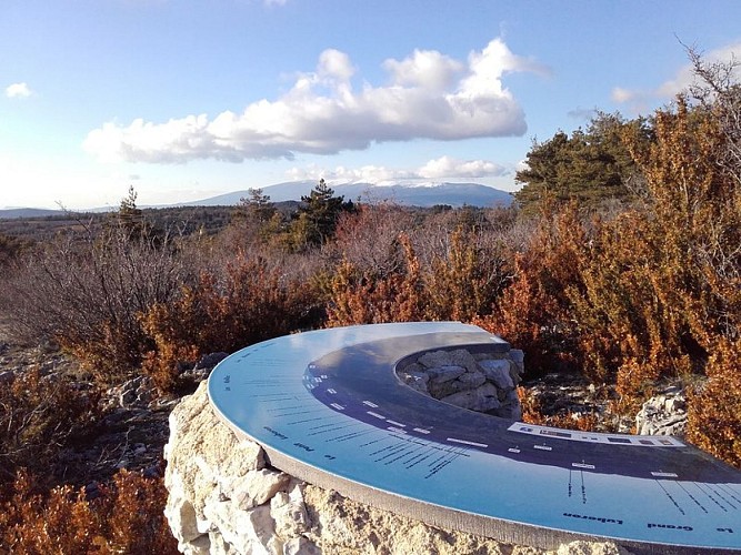 Point de vue du Cluyer