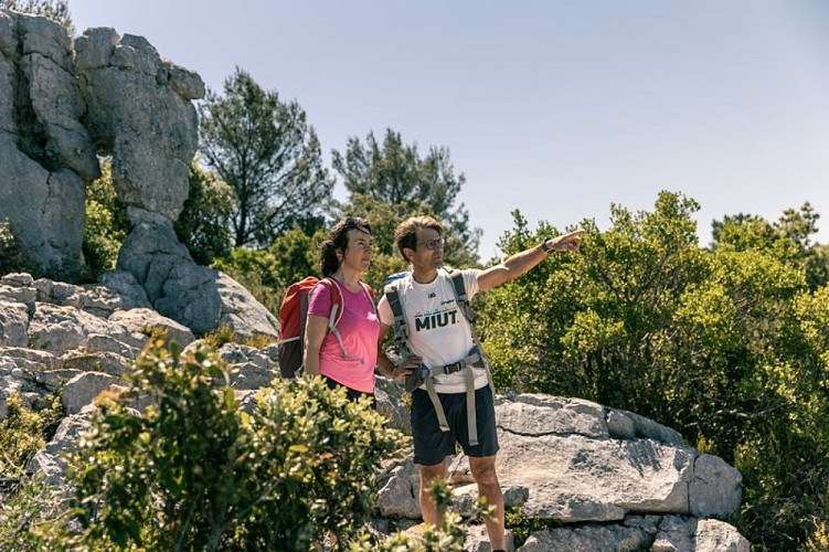 Découverte du plateau de Siou Blanc