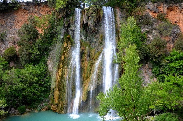 Les chutes de la Cascade