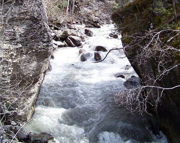 Torrent du Chagne