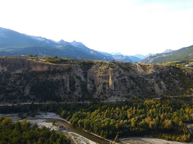 Vue depuis le plateau du Simoust