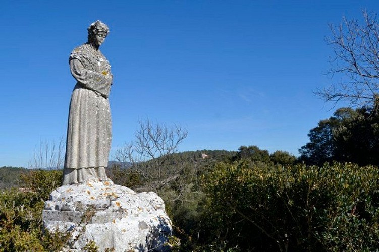 Le jardin de Notre-Dame de la Sallette