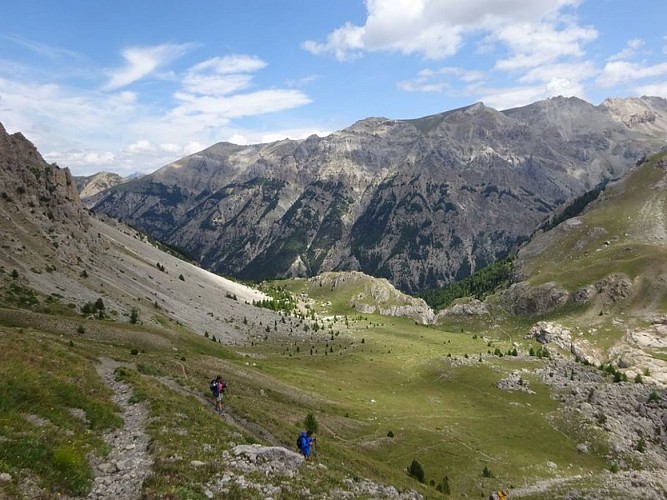 Vue depuis la montée