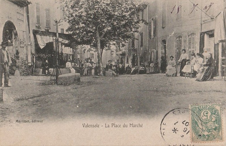 Valensole 1907