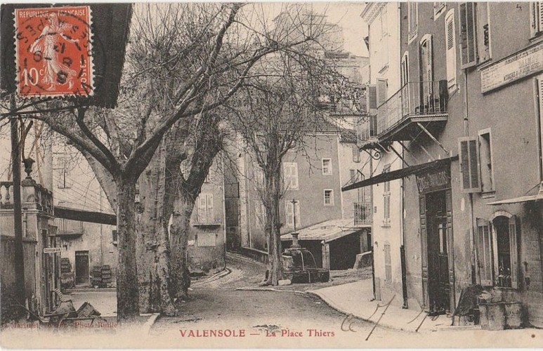Valensole 1913