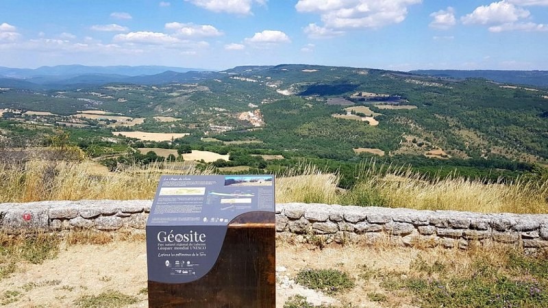 Belvédère de Pousterle à Viens