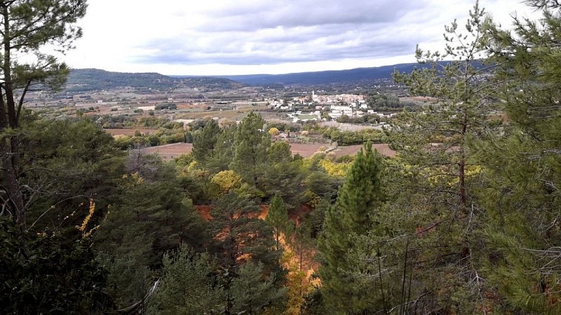 Villars depuis La Bruyère