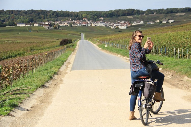 Balade à Vélo - Hautvillers