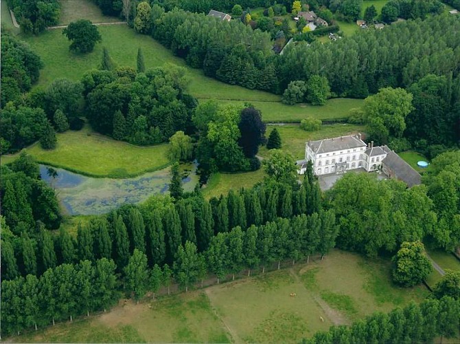 Promenade familiale à vélo