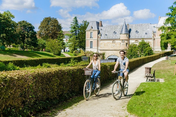 Châlons-en-Champagne à vélo