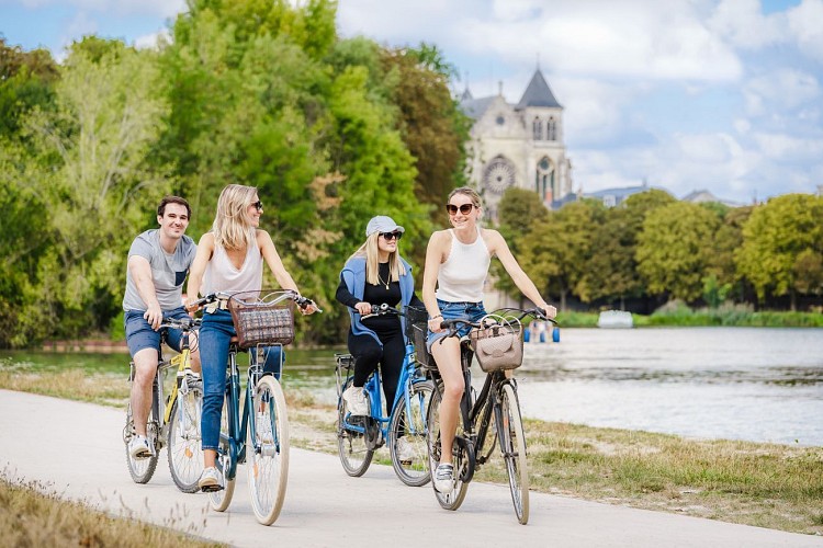 Châlons-en-Champagne à vélo