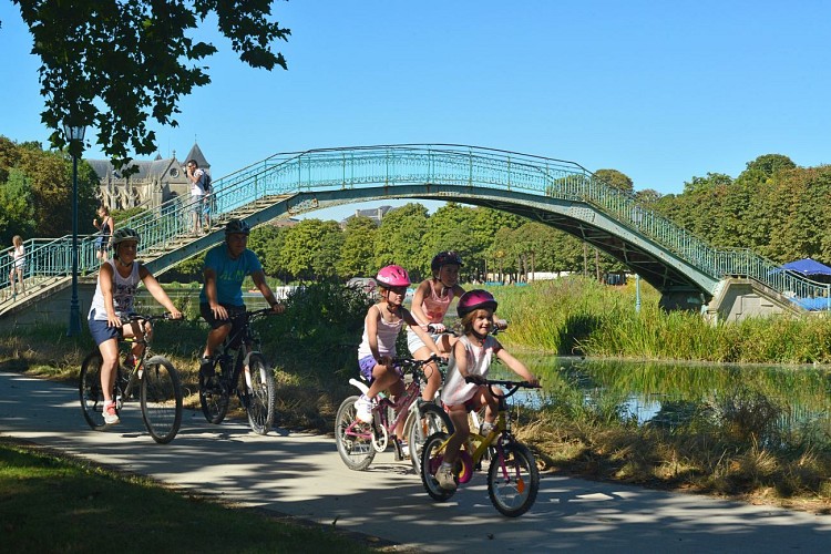 Châlons-en-Champagne à vélo