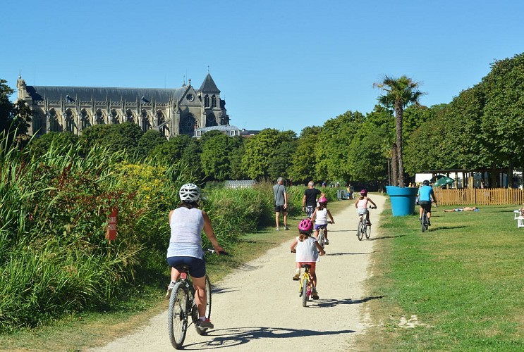 Châlons-en-Champagne à vélo