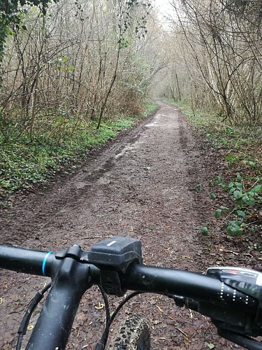 Vom Ourcq-Wanderweg zum Wald von Montceaux