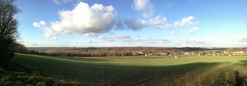 Dall'Ourcq alla foresta di Montceaux