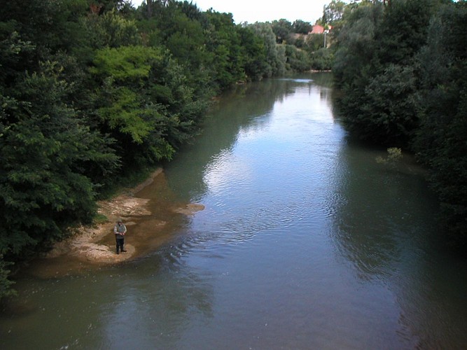 Le sentier de Gaudiès