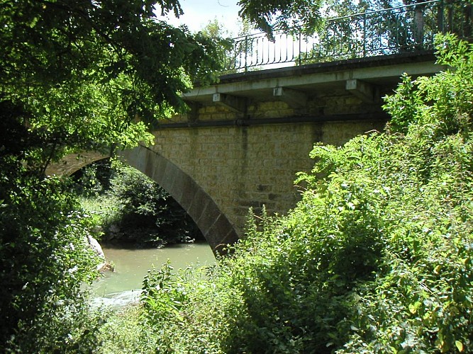 Le sentier de Gaudiès