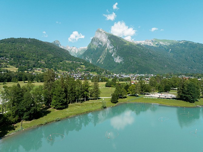 Balcon du Giffre VTT: Samoëns - Taninges