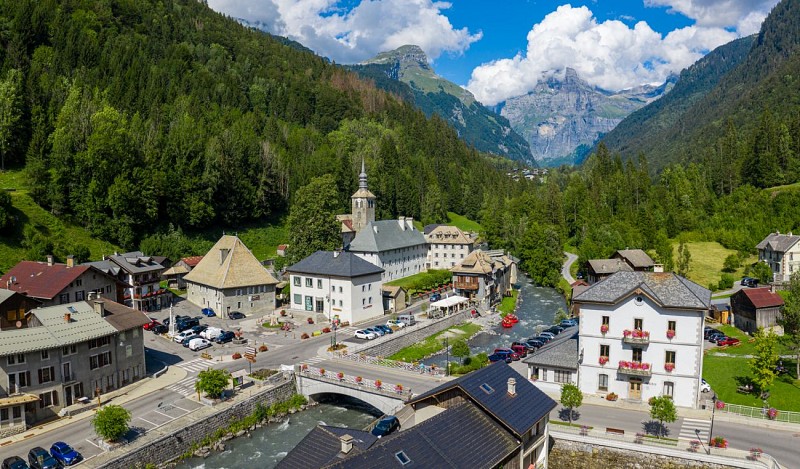 Village de Sixt Fer à Cheval