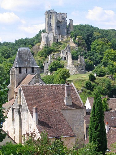 Lavardin, parmi les "Plus Beaux Villages de France"