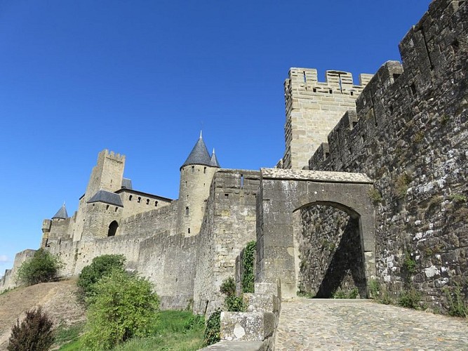 La cité de Carcassonne