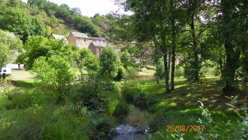 Parcours marche Camboulas, Saint Pueh Ventoux, Pontdesalars