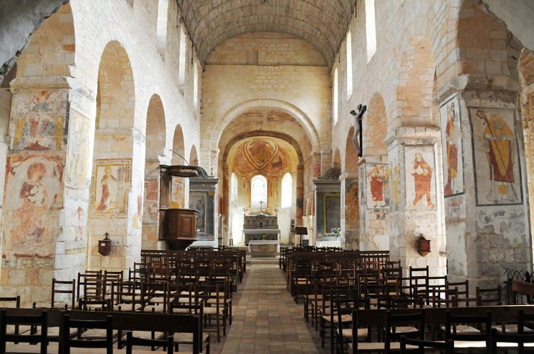 église Saint-Genest de Lavardin
