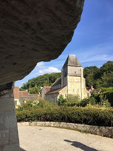 église Saint-Genest de Lavardin