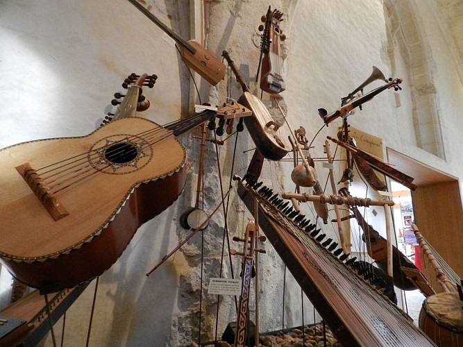 Musée Musikenfête à Montoire-sur-le-Loir