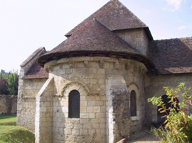 Chapelle Saint-Gilles à Montoire-sur-le-Loir