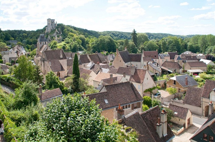 Lavardin, l'un des "Plus Beaux Villages de France"