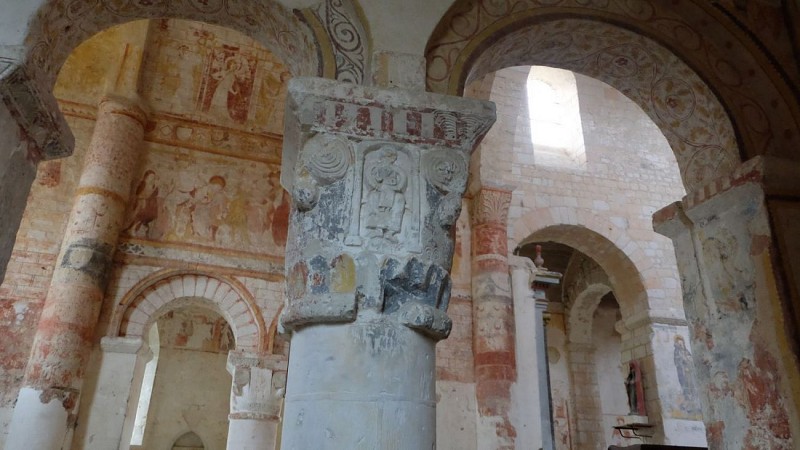 église Saint-Genest à Lavardin