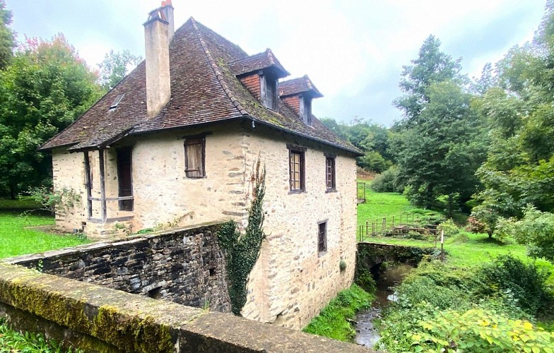 PAYZAC-Boucle du Beau Moulin-Moulin