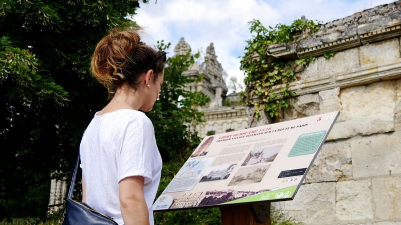 boucle de la montagne d'attiche